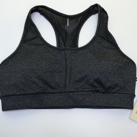 Warrior by Danica Patrick Mesh Back Sports Bra - Picture 3 of 8